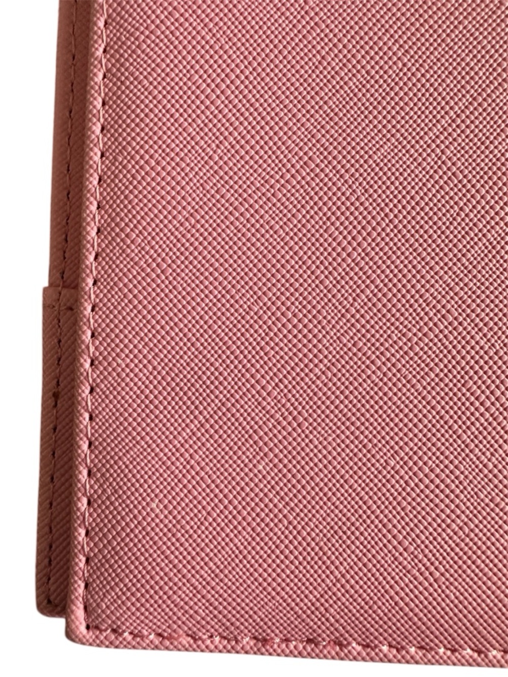 Marc Tetro Yorkie Pink Passport Cover Faux Leather Travel Wallet Card Case - Picture 6 of 6
